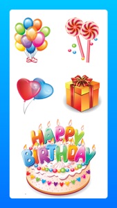 Wishes for Happy Birthday App screenshot #1 for iPhone