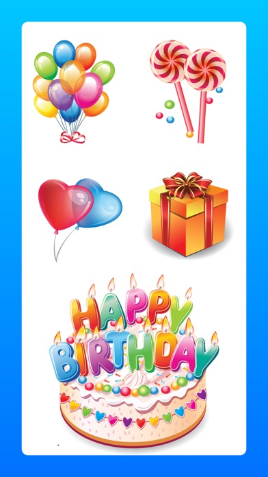 Wishes for Happy Birthday Appのおすすめ画像1