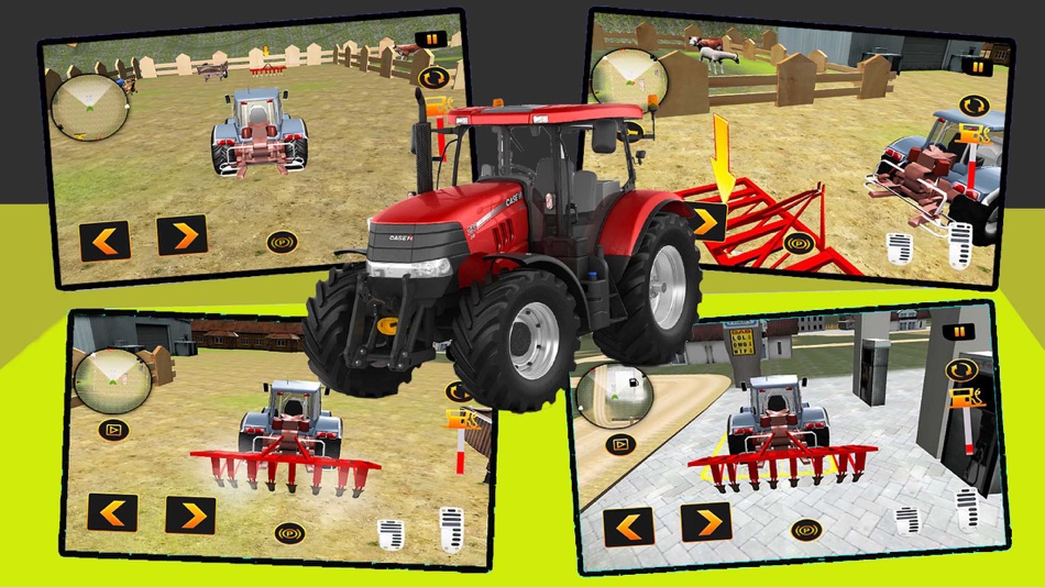 Real Farming Tractor Sim - 1.0 - (iOS)