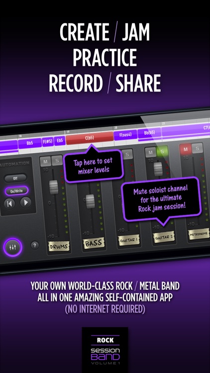 SessionBand Rock - Volume 1 screenshot-4