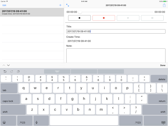 Screenshot #5 pour Voice Note - Weberlolz