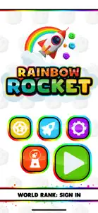 Rainbow Rocket screenshot #5 for iPhone