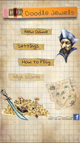 Game screenshot Doodle Jewels Lite mod apk