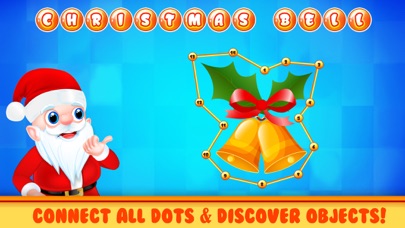 Connect Dots Christmas Game screenshot 4