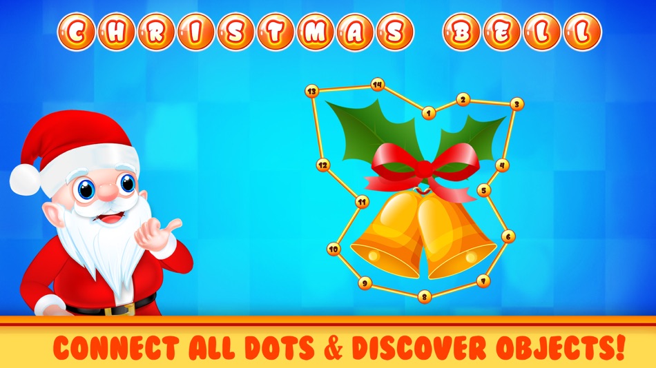#4. Connect Dots Christmas Game (iOS) 由: Hirakumar Patel