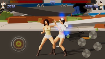 The Girl's Fists! screenshot 3