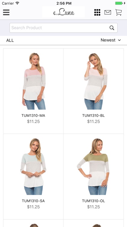 e.Luna - Wholesale Clothing