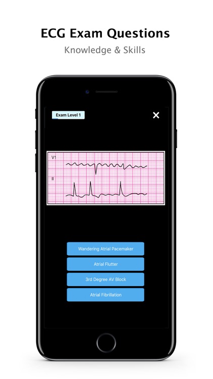 ECG - Cases, Exams and Tutorial for CME & EMT screenshot-3