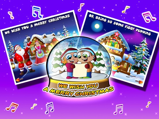 Christmas Song Collection iPad app afbeelding 3