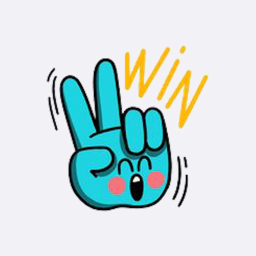 Hand Language Sticker icon