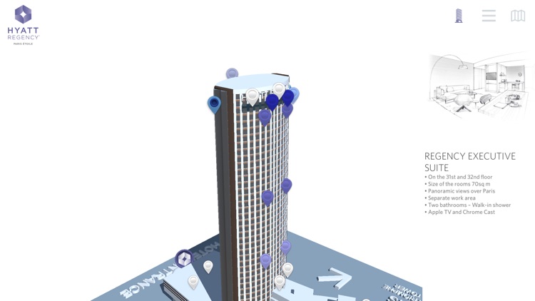 3D Visit Hyatt Etoile