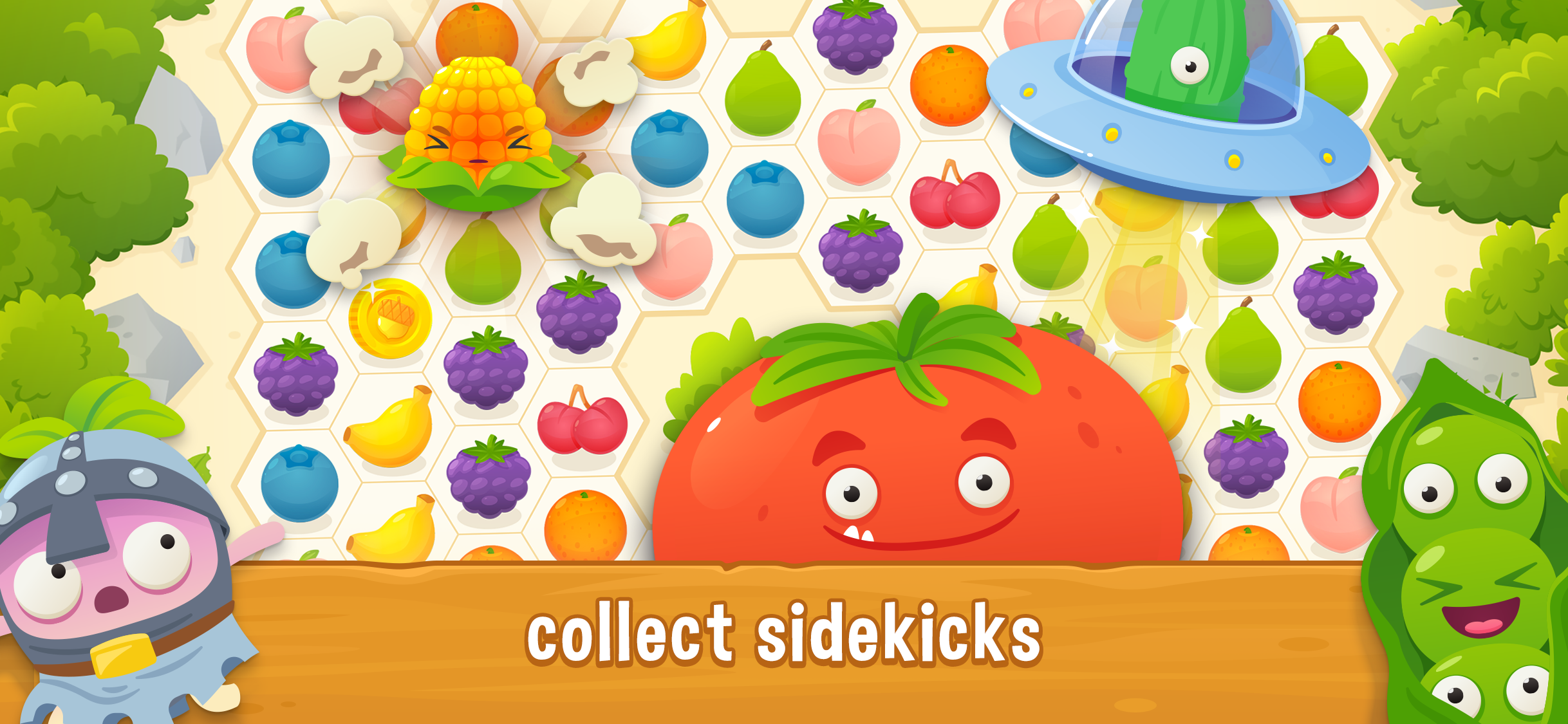 Pluck: A Berry Sweet Adventure