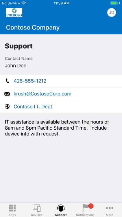 Intune Company Portal screenshot-4