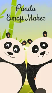 panda emoji : make panda stickers & moji iphone screenshot 1