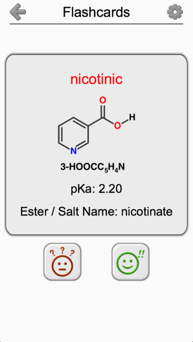 Carboxylic Acids and Esters Screenshot