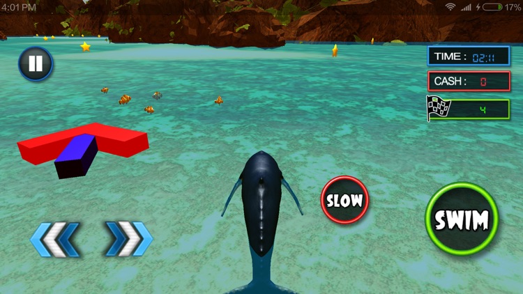 Blue Whale Challenging Game screenshot-3