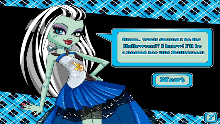 dress up & makeover halloween