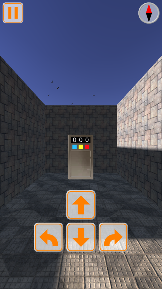 #4. Mysterious Maze (iOS) 由: Akiyo Imanaka