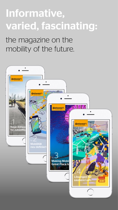 How to cancel & delete Continental Magazine from iphone & ipad 1
