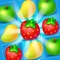 Move the fruit is a fun strategy to eliminate game