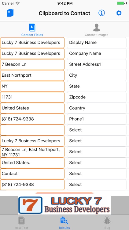 Clipboard To Contact screenshot-3