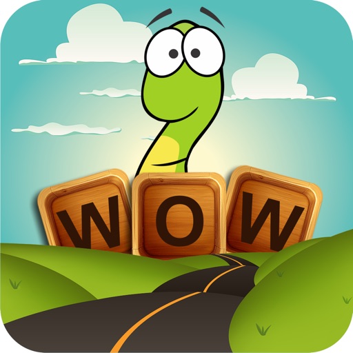 Word Wow Big City: Worm into a top word game saga!