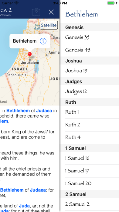 Tour The Bible iPhone screenshot 1 - Education app