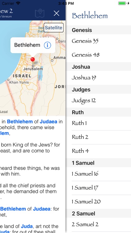 Tour The Bible
