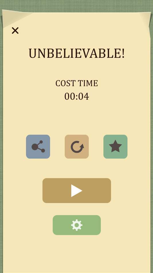 #4. Cross Line! (iOS) 由: 可范 谢