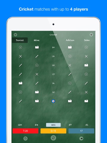 Score Darts Cricket and X01 screenshot 2