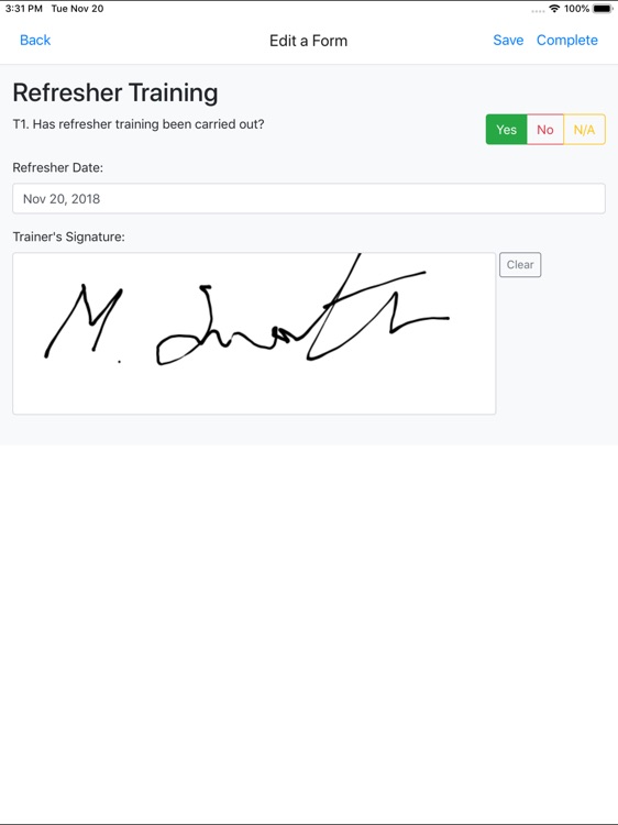 ThoughtForms screenshot-4