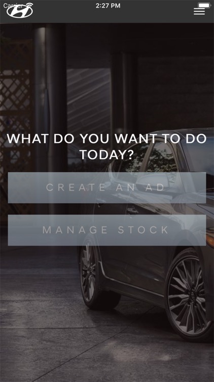 Hyundai Dealer App