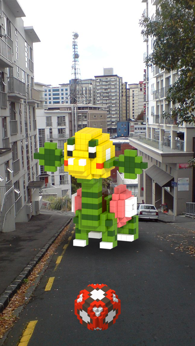 Monster Pixel GOのおすすめ画像1