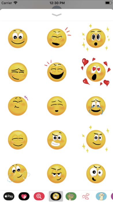 Funny Emoji Stickers ! screenshot 2