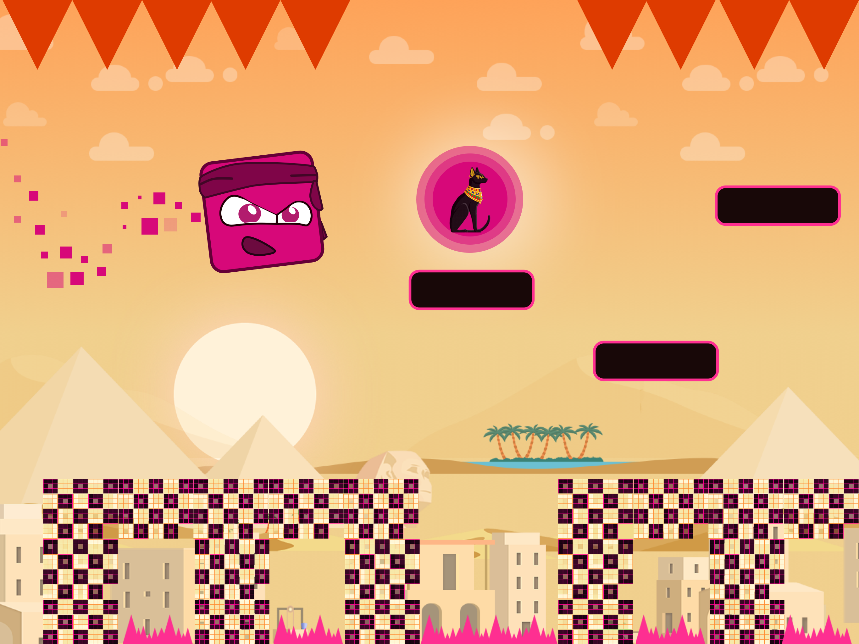 Dash Cube - mirror world screenshot 6
