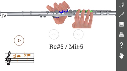 3D Flute Fingering Chart screenshot 3