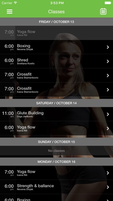 PLANET GYM & FITNESS screenshot 3