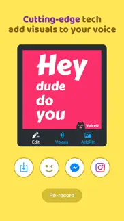 voiceu-voice changer for snap iphone screenshot 3