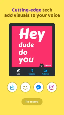 Game screenshot VoiceU-Voice Changer for Snap hack