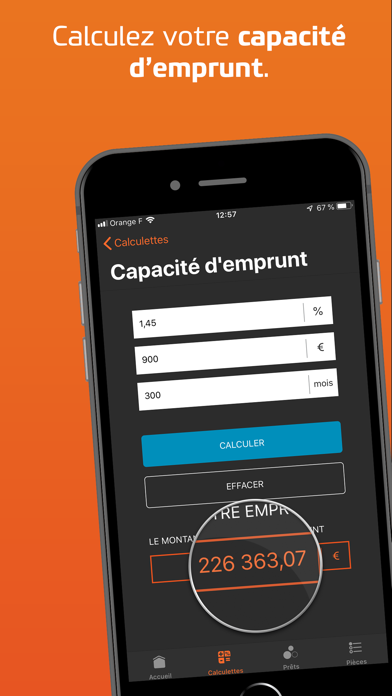 Screenshot #3 pour France Invest Credit