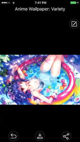 Game screenshot Anime Wallpapers: AGC apk