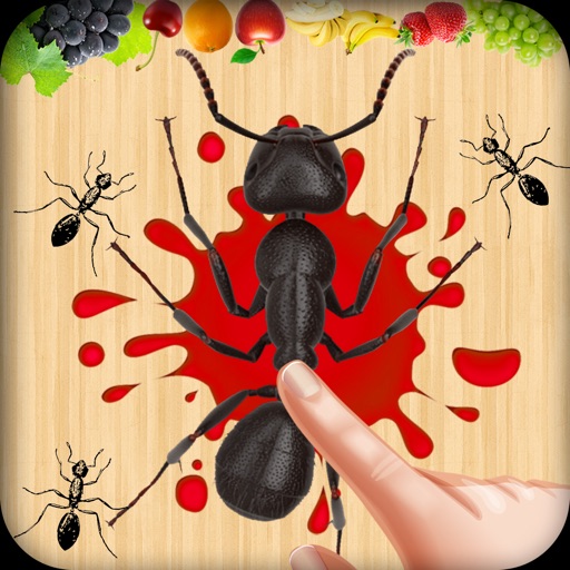 Ant Smasher game : 2018 games icon