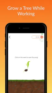 Saplingy - Stay Focused screenshot #2 for iPhone