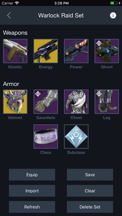 Vault Manager for Destiny 2 screenshot 4