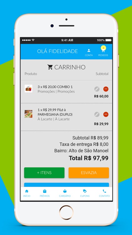 Olá Fidelidade screenshot-3