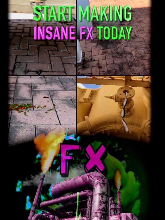 Movie FX Factory iPad screenshot 6 - Entertainment app