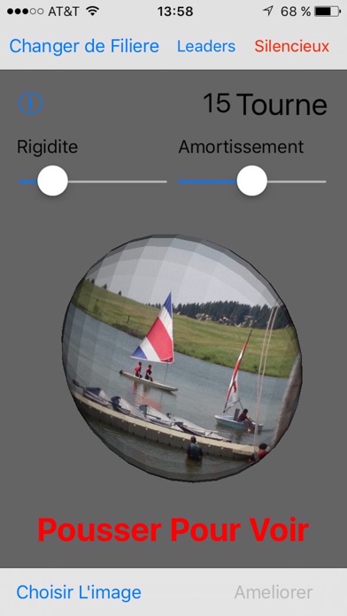 Screenshot #2 pour Fidget Spinner