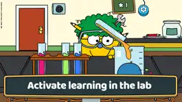 Game screenshot Little Miss Inventor Chemistry apk