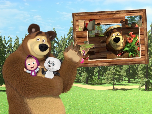Masha And The Bear Games On The App Store