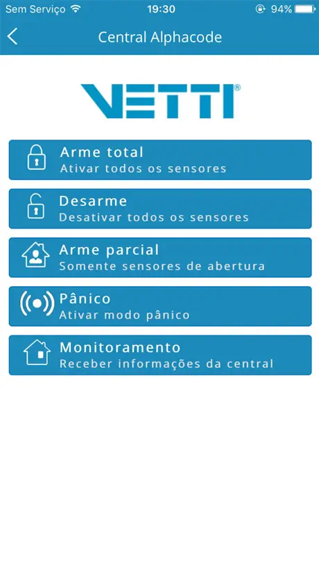 SmartAlarm Vetti SmartAlarm